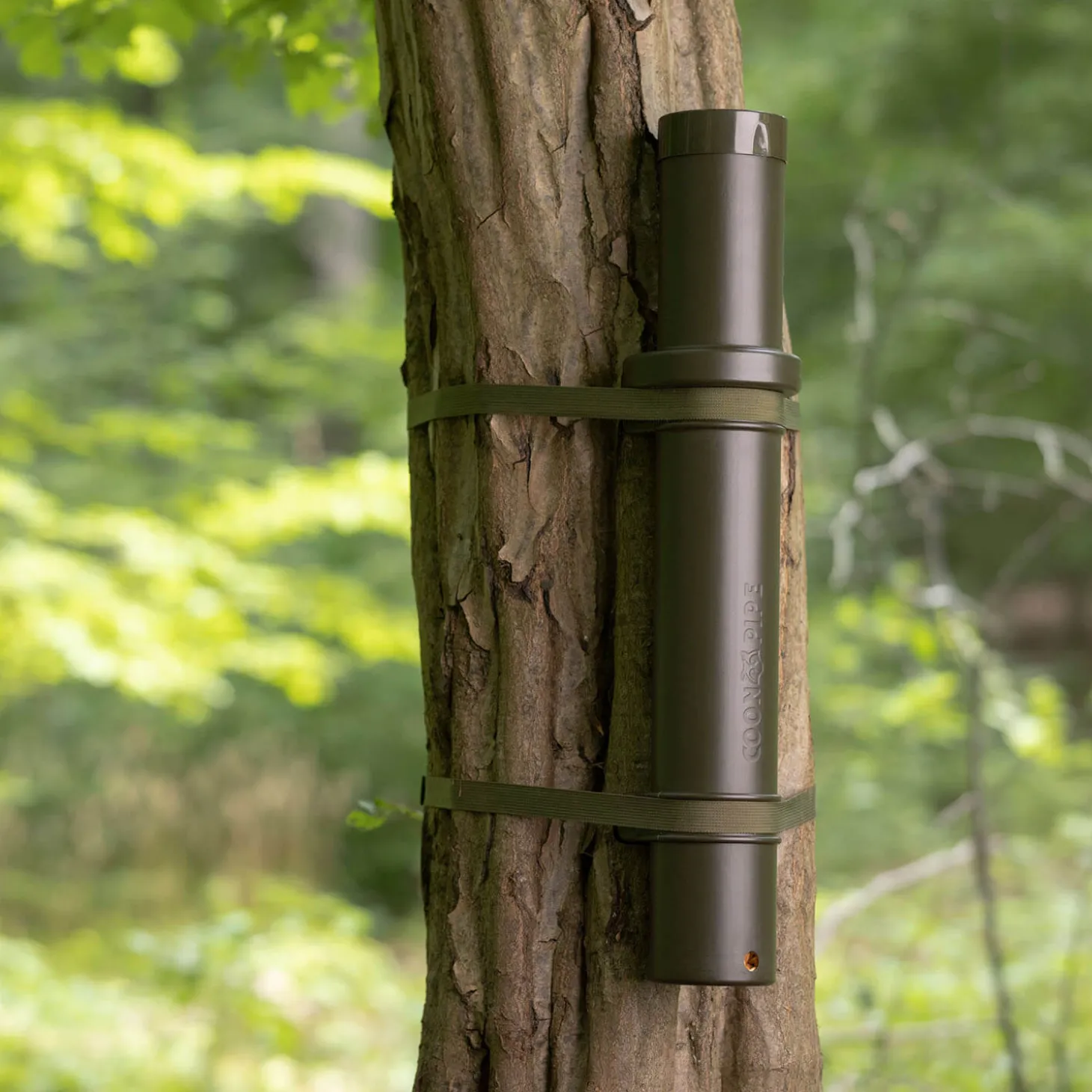 Eurohunt Waschbärfütterung Coonpipe