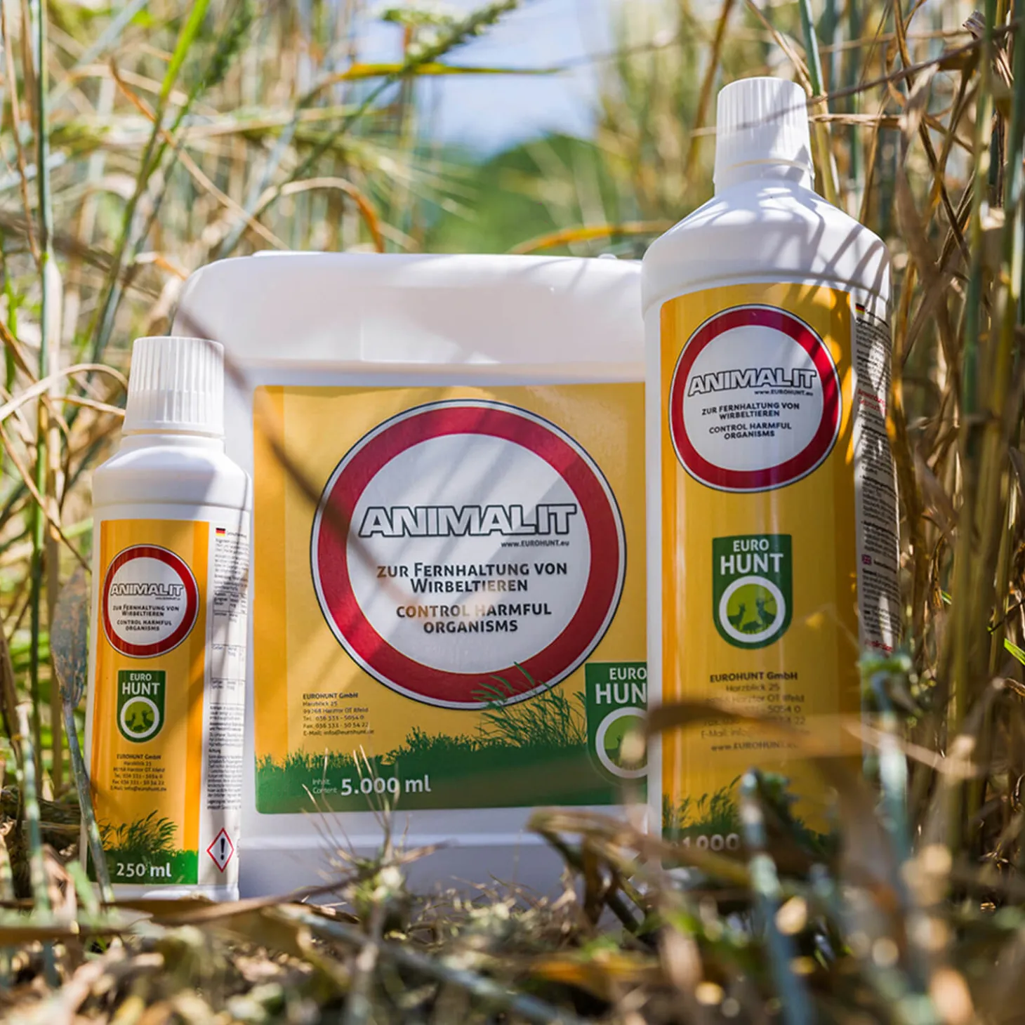 Eurohunt Wildlenkungsmittel Animalit 1 l