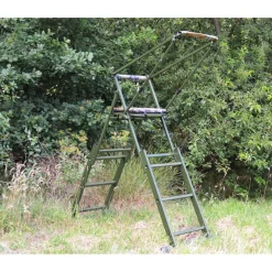 Farm-Land Ansitzleiter mobiler Ansitzbock
