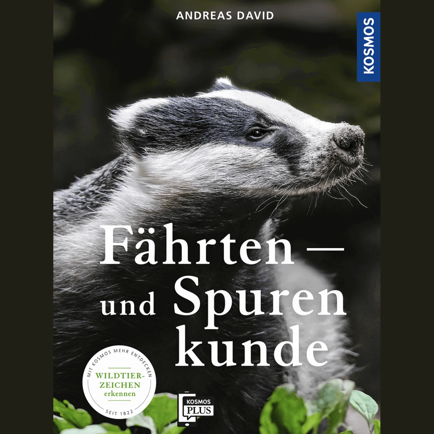 Fährten- und Spurenkunde - Buch - Andreas David