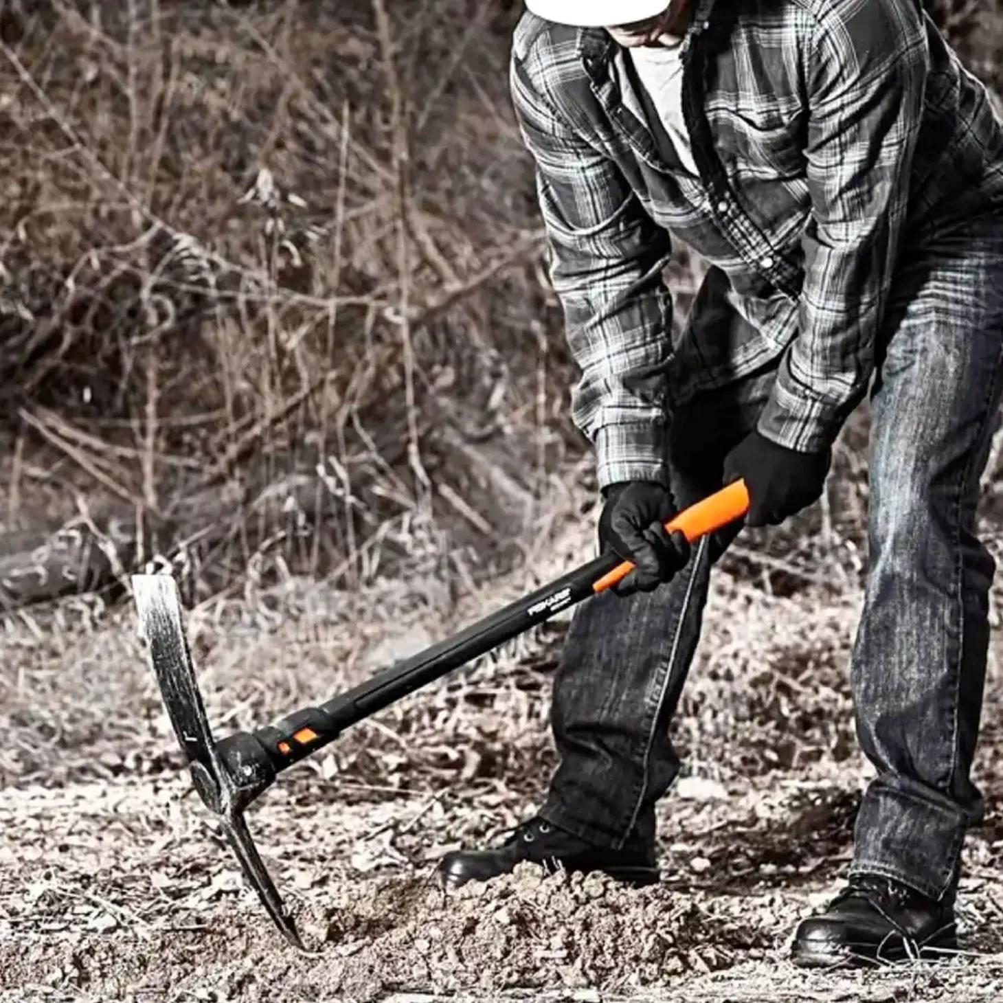 Fiskars Kreuzhacke IsoCore