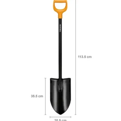 Fiskars Spaten XL-Blatt