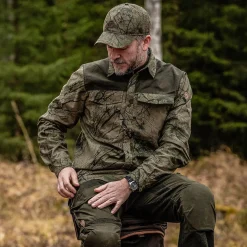 Fjällräven Cap Lappland Camo (Grün)
