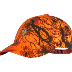 Fjällräven Cap Lappland Camo (Orange)
