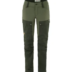 Fjällräven Damen Jagdhose Keb (Deep Forest/Laurel Green)
