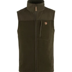 Fjällräven Fleeceweste Buck (Dark Olive)