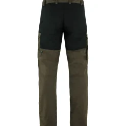 Fjällräven Hose Barents Pro (Black/ Dark olive)
