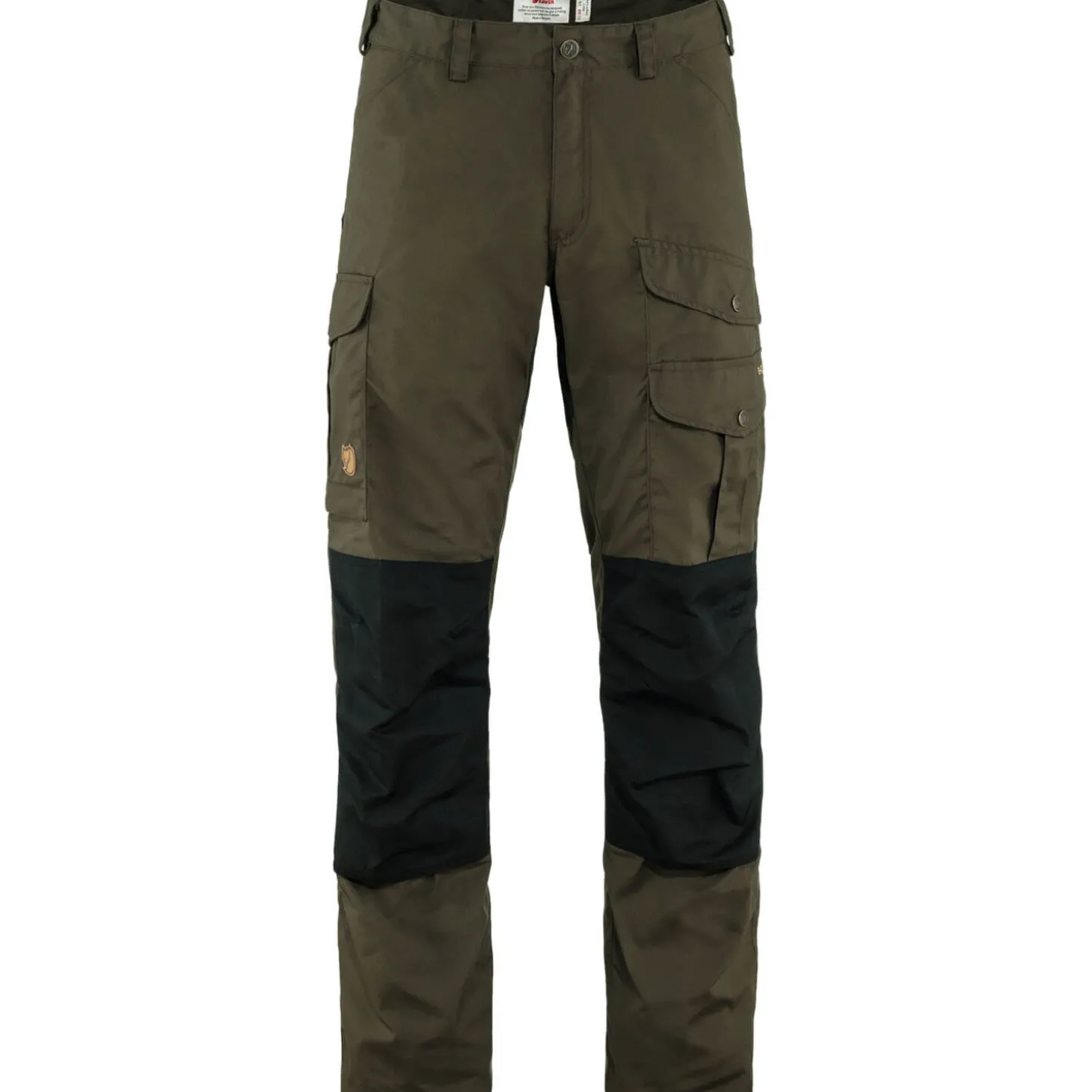 Fjällräven Hose Barents Pro (Black/ Dark olive)