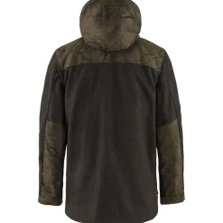 Fjällräven Jagdjacke Värmland Wool (Dark Olive/Camo)