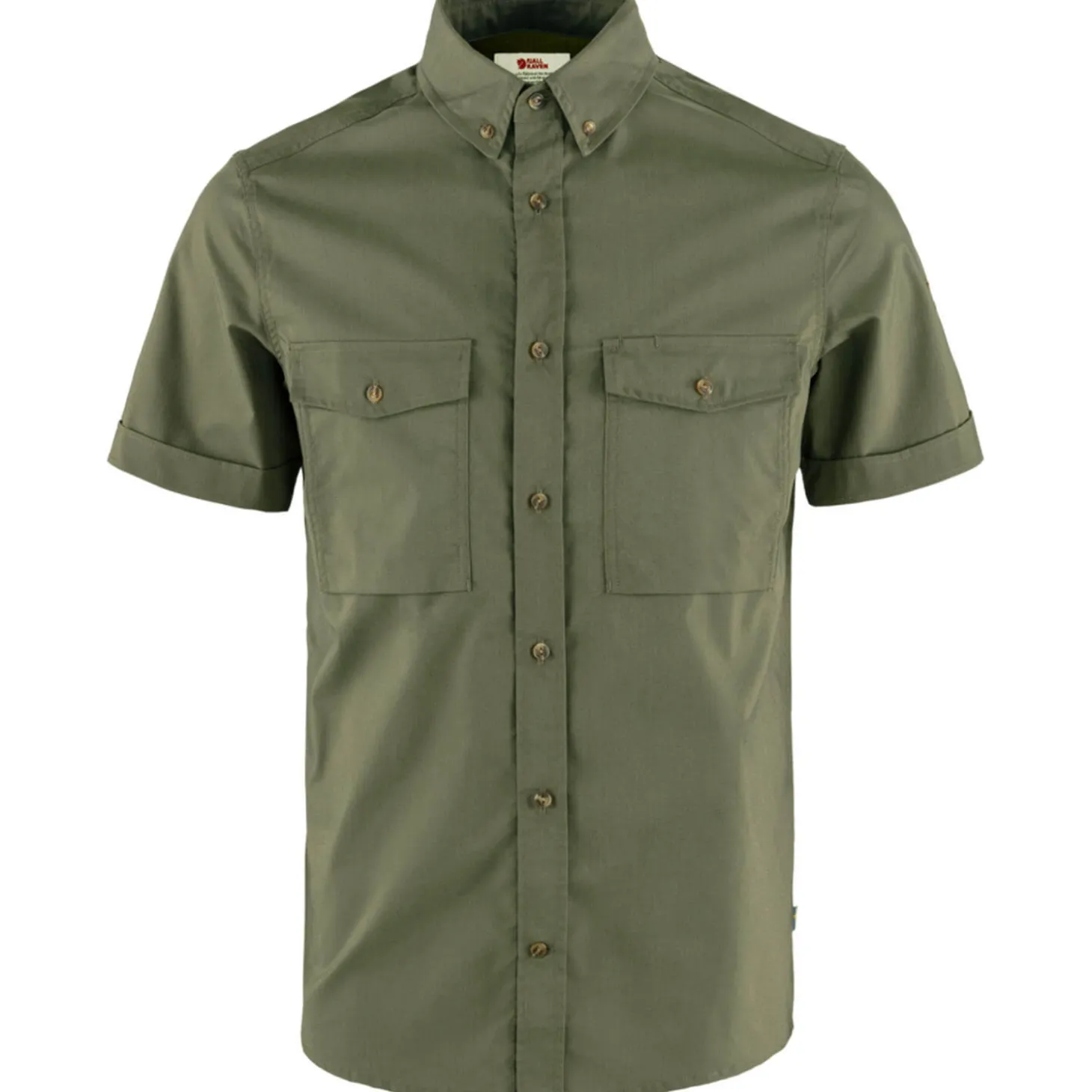 Fjällräven Kurzarmhemd Ovik Air Stretch