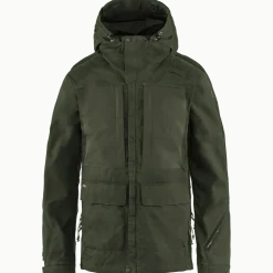 Fjällräven Lappland Hybrid Jagdjacke (Grün)