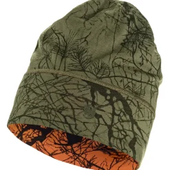 Fjällräven Mütze Lappland Camo (Grün/Orange)