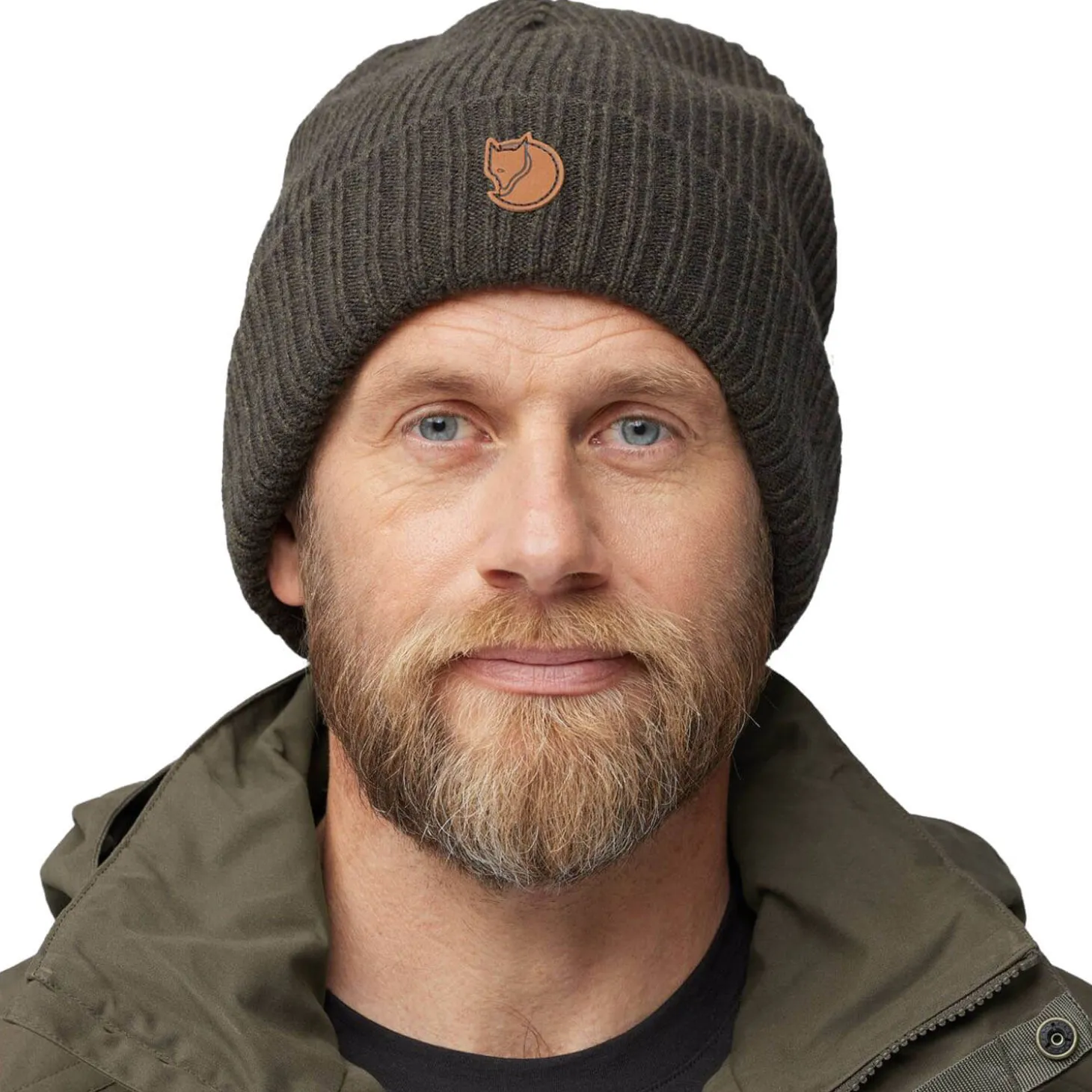 Fjällräven Wendemütze Sörmland (Dark Olive)