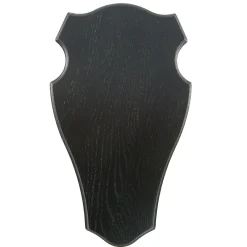 Gehörnbretter 5er-Pack (dunkel, rund)
