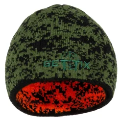 Gettix Wendemütze (grün/orange camo)