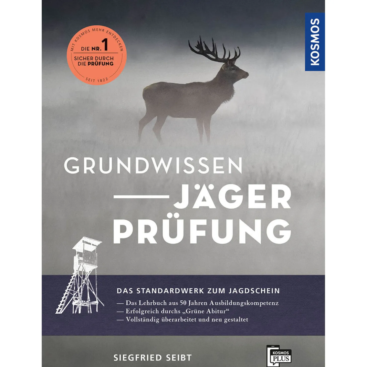 Grundwissen Jägerprüfung - Buch - Siegfried Seibt