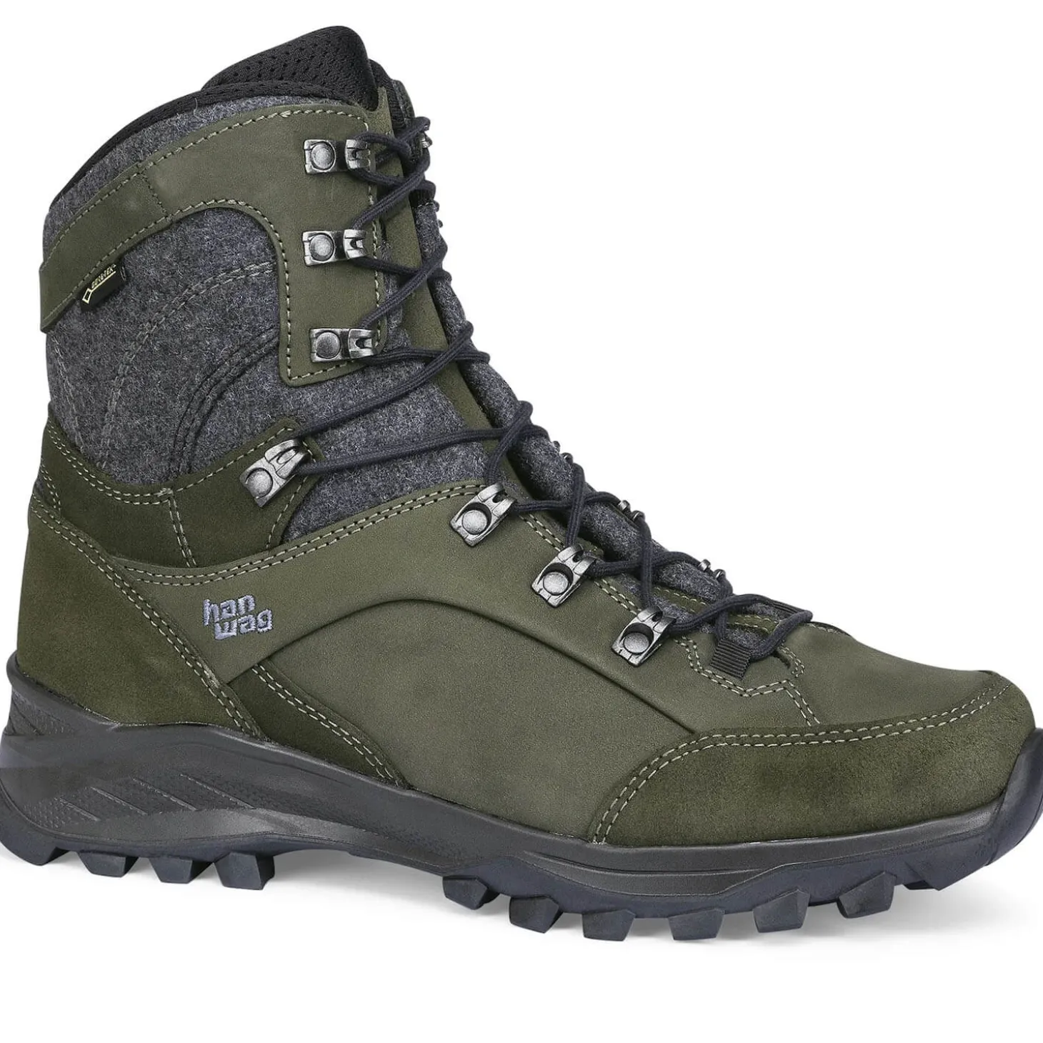 Hanwag Jagdstiefel Banks Winter GTX