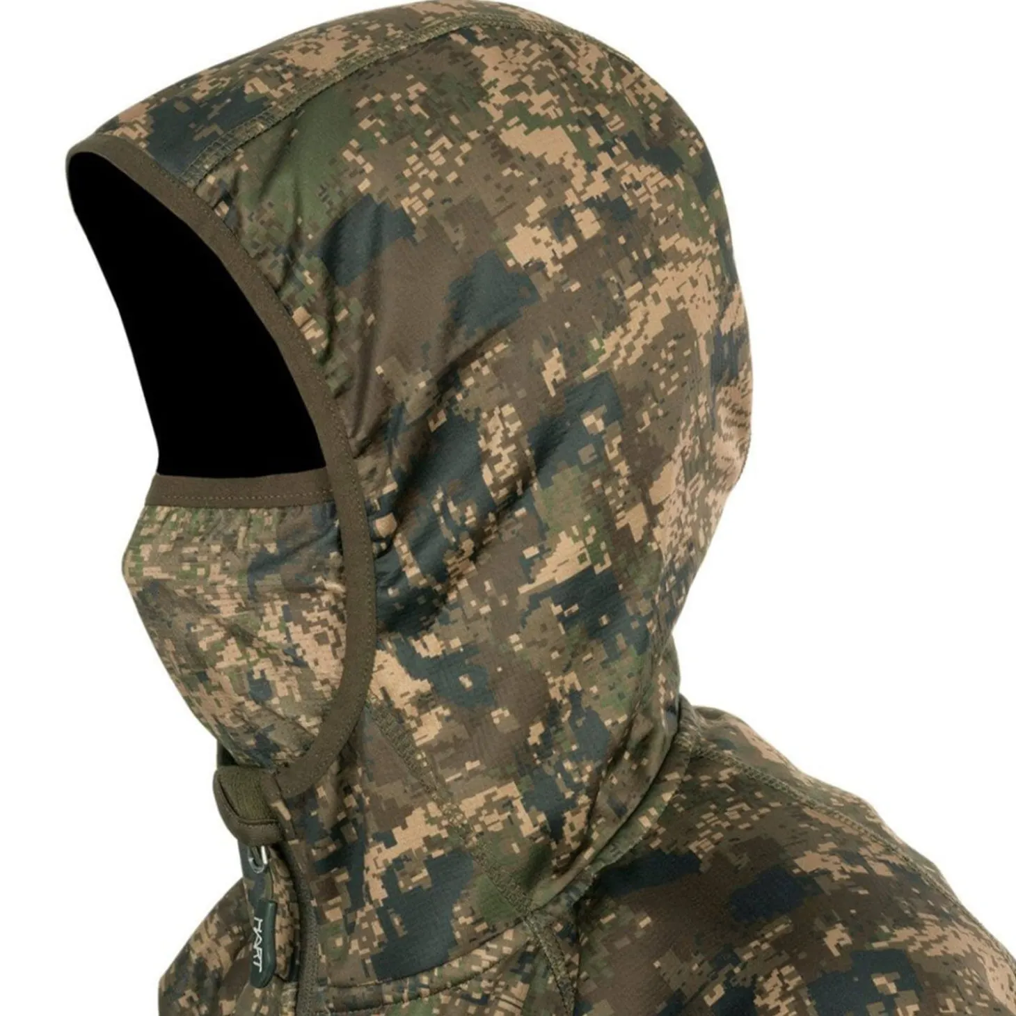 Hart Damen Fleecejacke Stilk-HXT Tanatex (Pixel Forest)