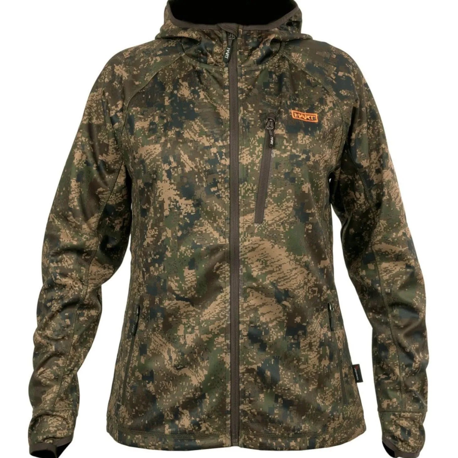 Hart Damen Fleecejacke Stilk-HXT Tanatex (Pixel Forest)