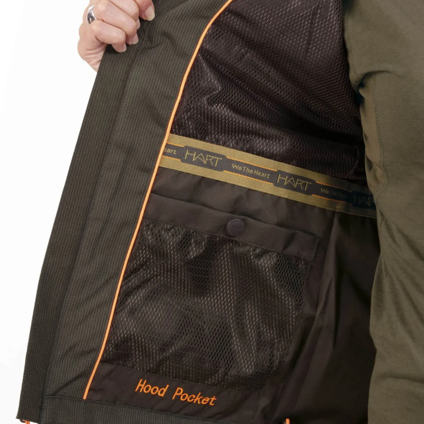 Hart Damenjacke Armotion Class (Oliva Oscuro)