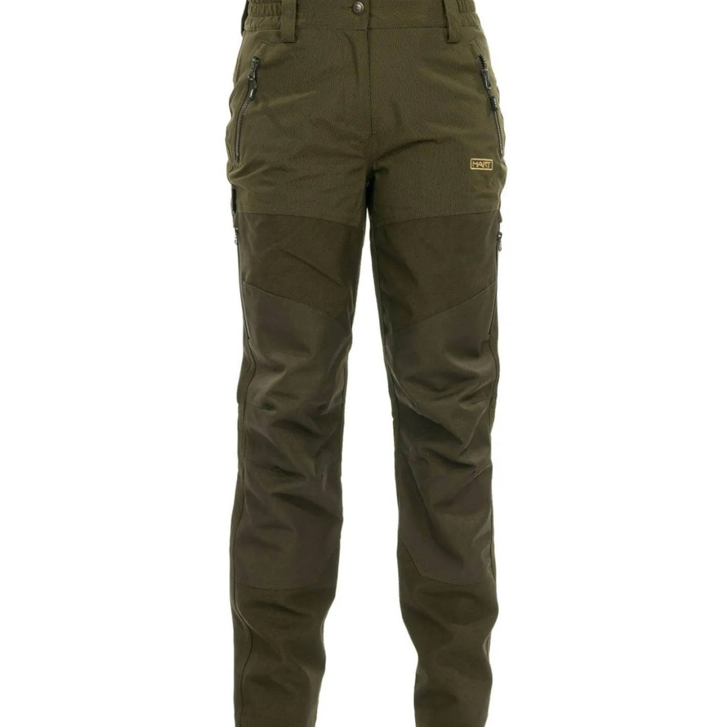 Hart Damen Nachsuchenhose Wildpro-T (Dark Olive)