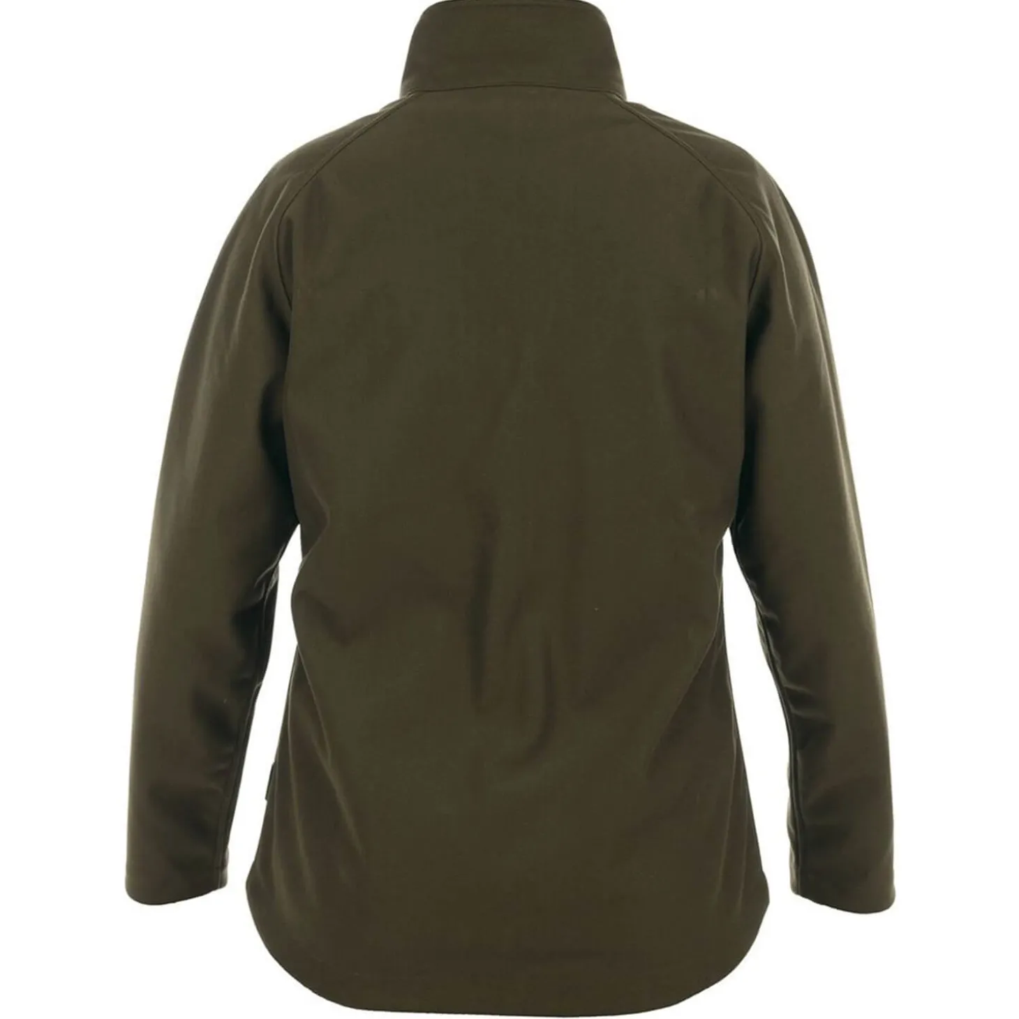 Hart Damen Wende-Softshelljacke Tulsa-S (Dark Olive/HV-Camo)