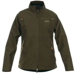 Hart Damen Wende-Softshelljacke Tulsa-S (Dark Olive/HV-Camo)