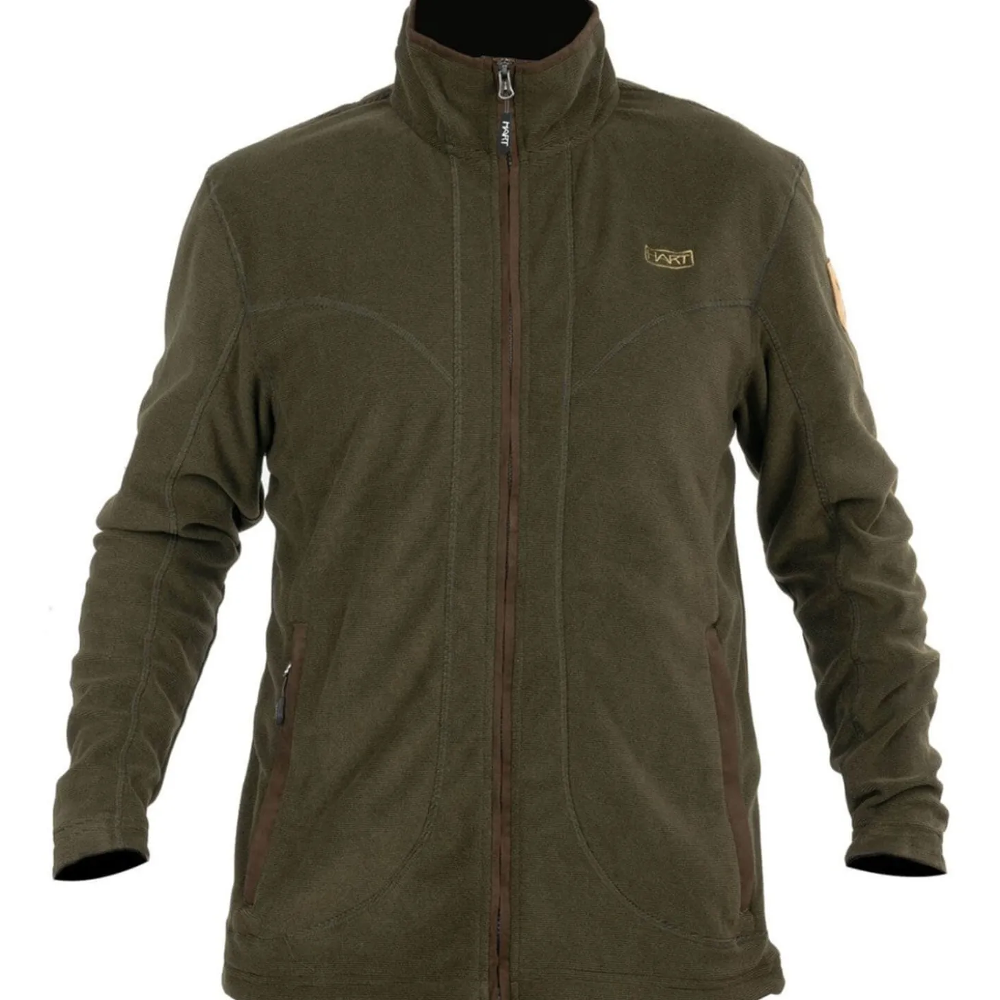 Hart Fleecejacke Bauen Polar (Green)