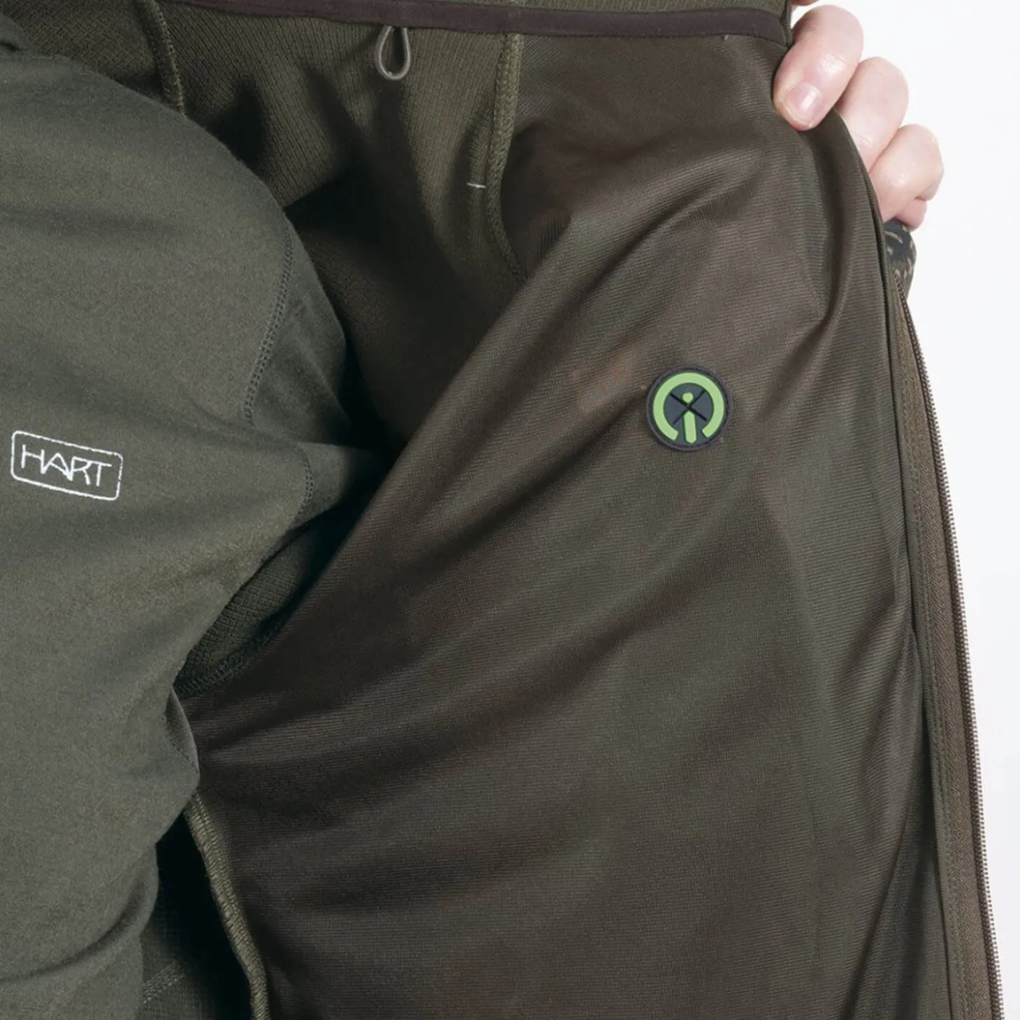 Hart Fleecejacke Stilk-HXT Tanatex (Pixel Forest)