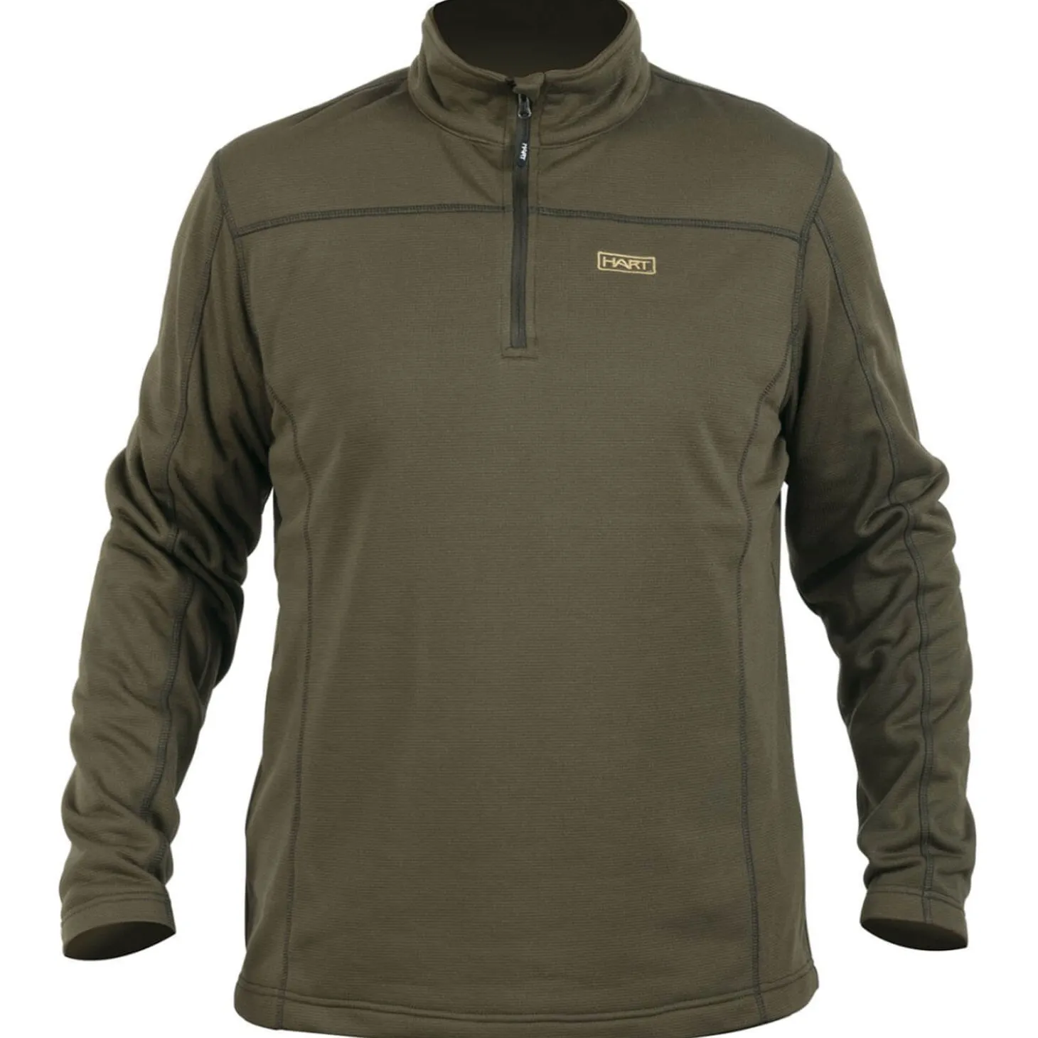 Hart Fleecepullover Toplo (Olive Oscuro)