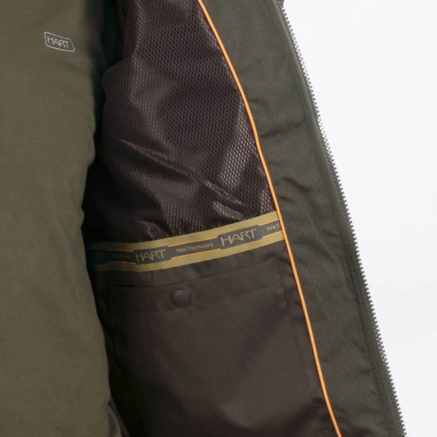 Hart Jagdjacke Armotion Class (Oliva Oscuro)