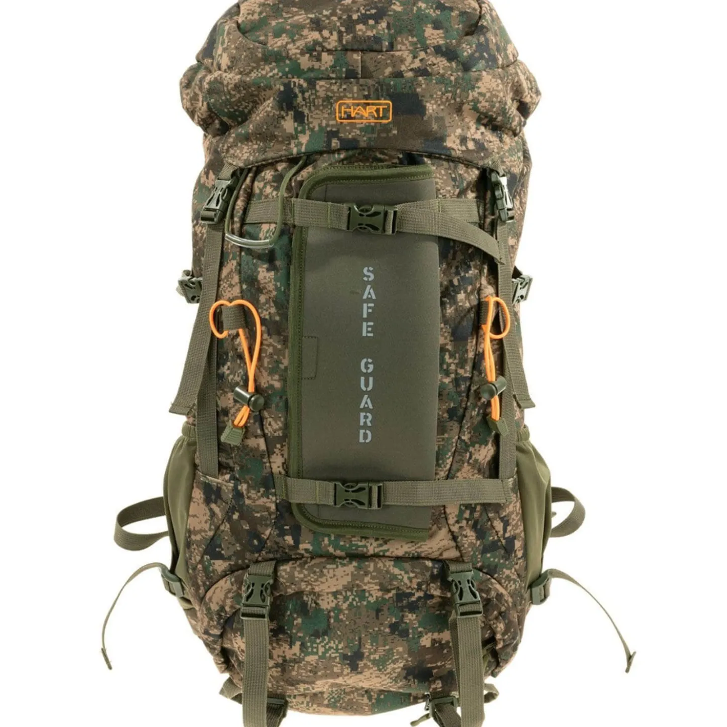 Hart Jagdrucksack Kragg 40 (Pixel Forest)