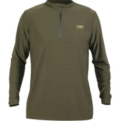 Hart Langarmshirt Ural-ZN (Grün)