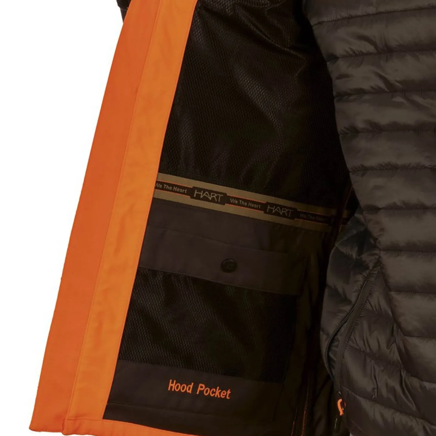 Hart Nachsuchenjacke Iron 3-J (Blaze)