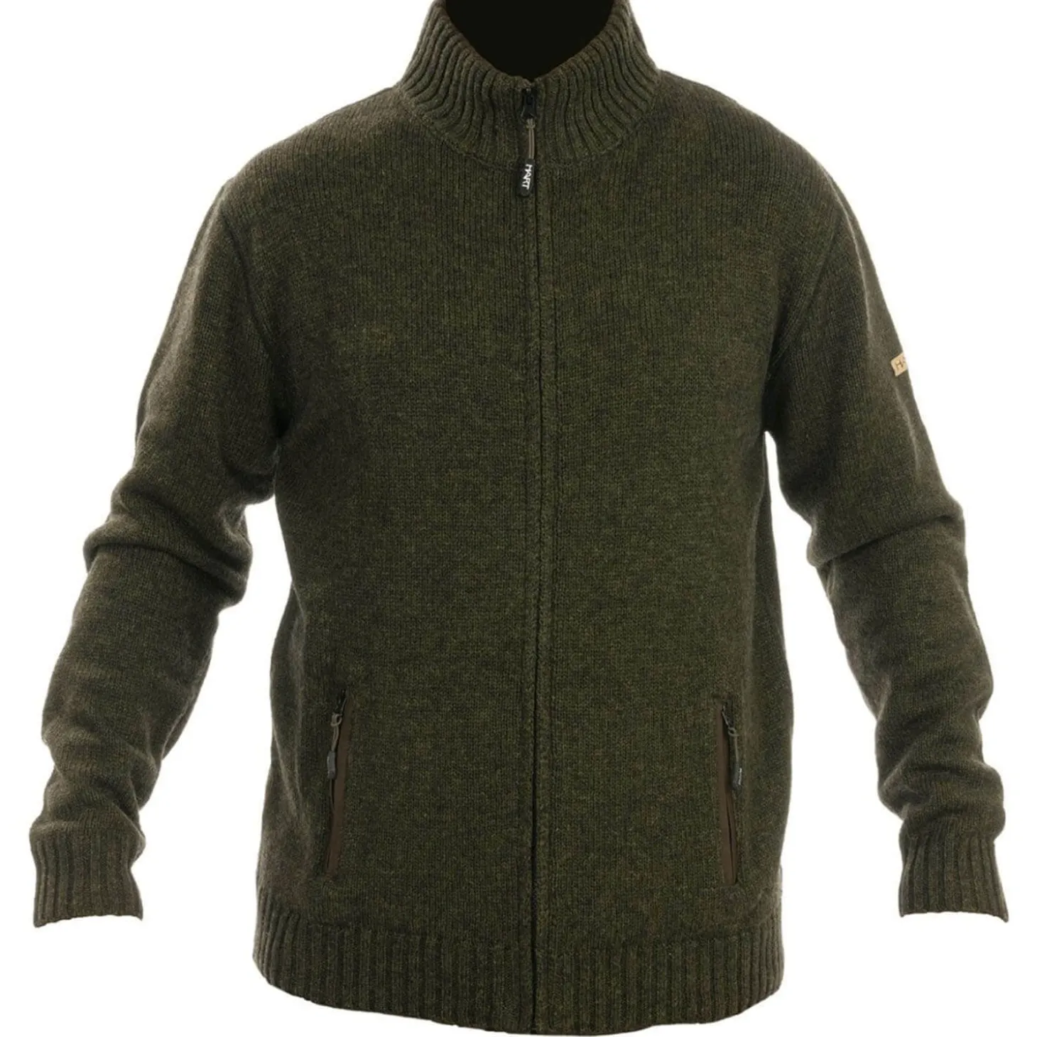 Hart Strickpullover Nevis-FZ (Olivia Oscuro)