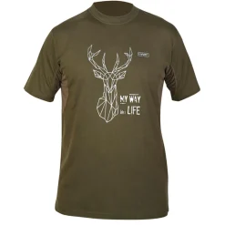 Hart T-Shirt Branded (Deer)