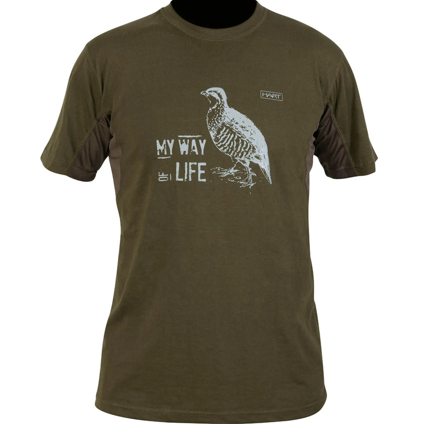 Hart T-Shirt Branded Partridge
