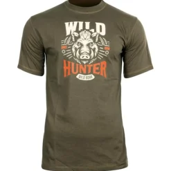 Hart T-Shirt Ground Wild (Oliva Oscuro)