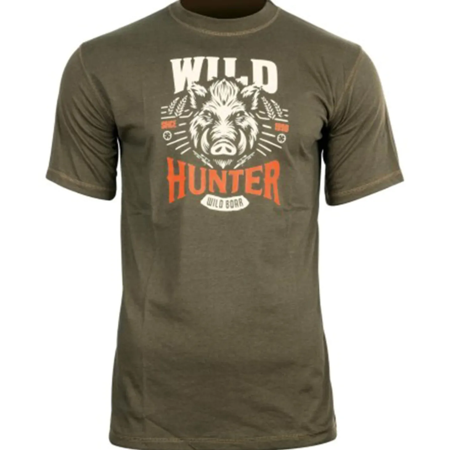 Hart T-Shirt Ground Wild (Oliva Oscuro)