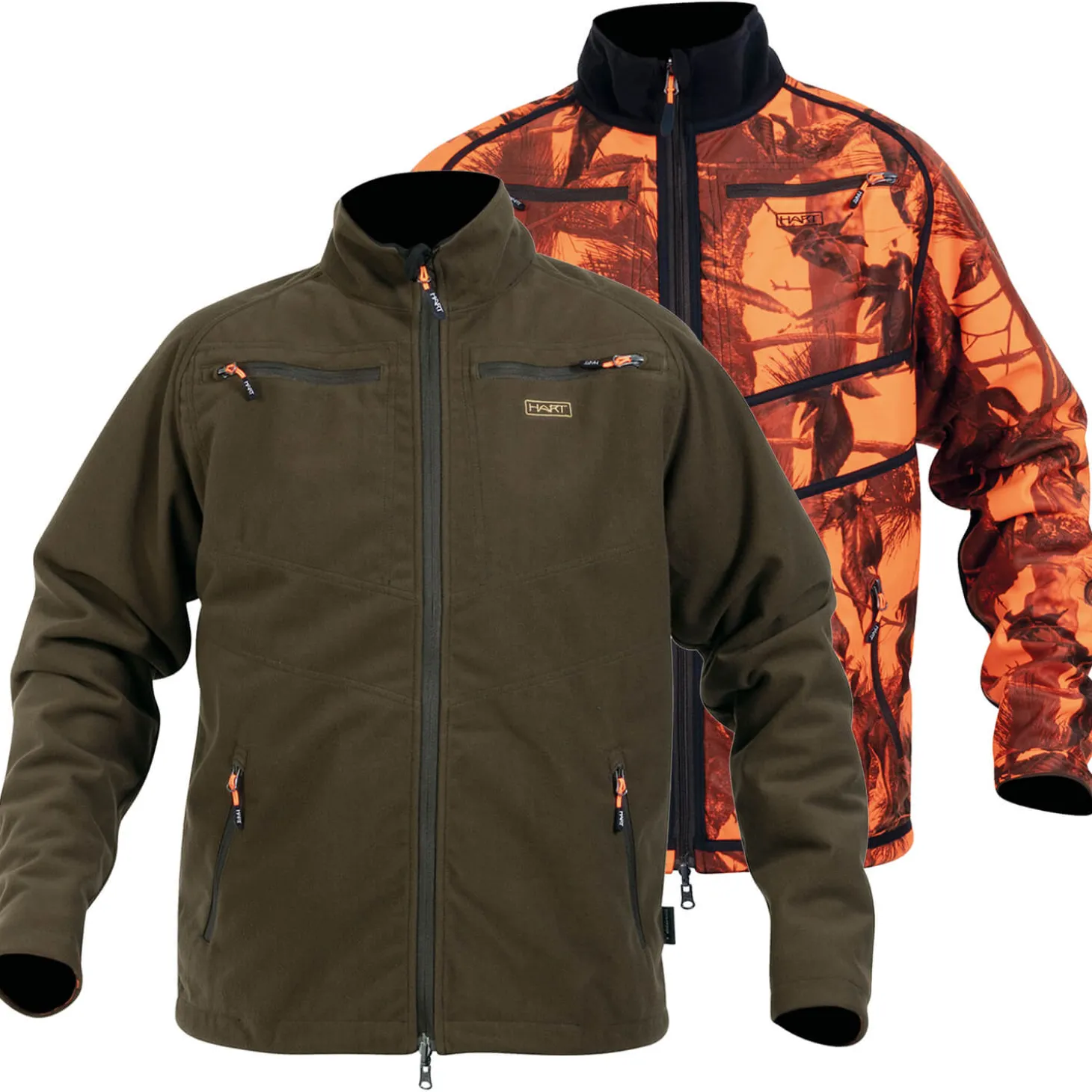 Hart Wendejacke Sosbun-O