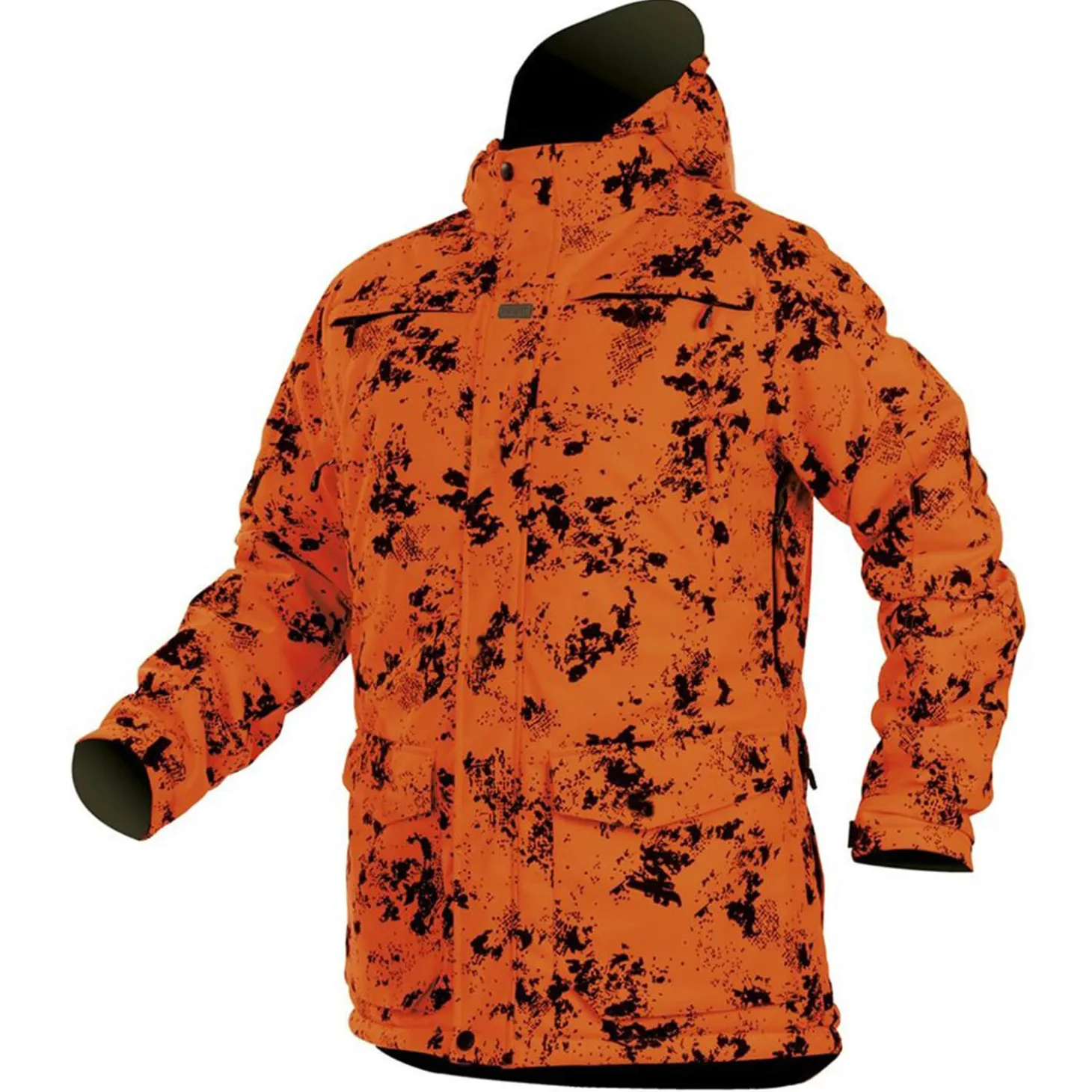 Hart Wende-Winterjacke Taunus 3R-J (Dark Olive/HV Camo)