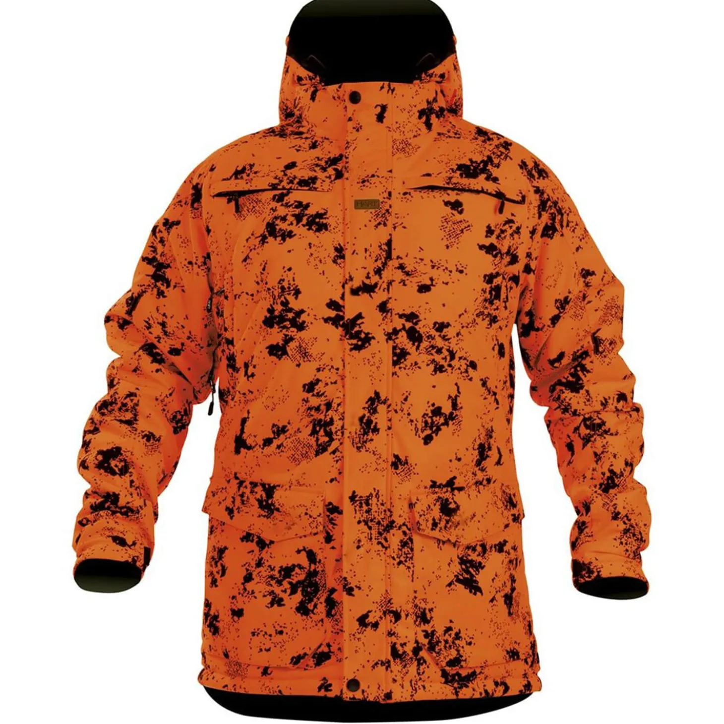 Hart Wende-Winterjacke Taunus 3R-J (Dark Olive/HV Camo)