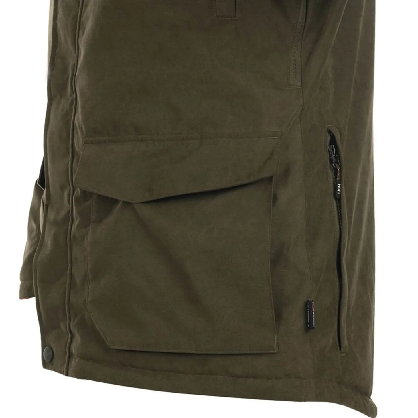 Hart Wende-Winterjacke Taunus 3R-J (Dark Olive/HV Camo)