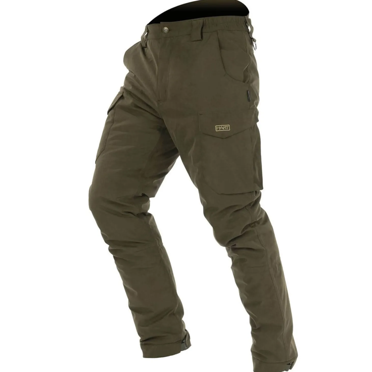 Hart Winterhose Taunus 3-T (Dark Olive)