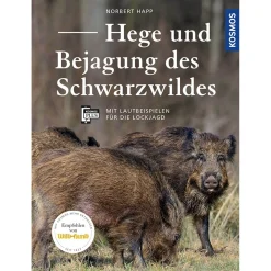 Hege und Bejagung des Schwarzwildes - Buch - Norbert Happ