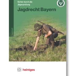 Heintges Lernheft Jagdrecht Bayern