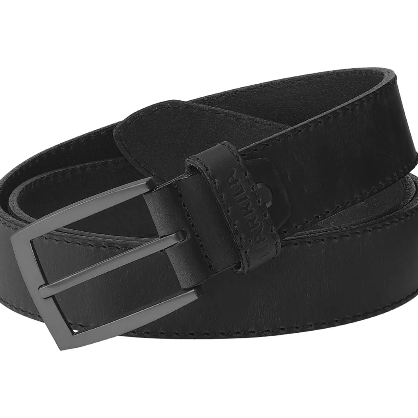 Härkila Arvak Ledergürtel (Schwarz)