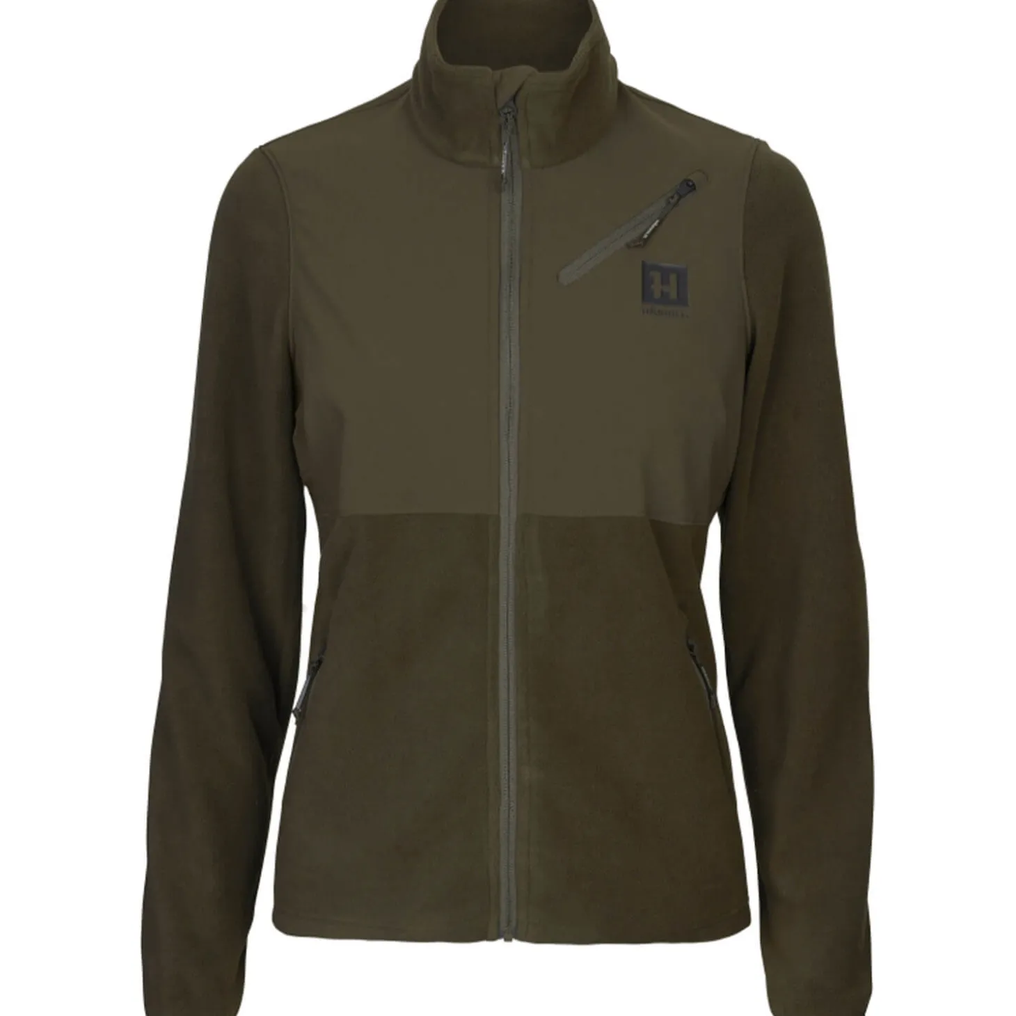 Härkila Damenfleecejacke Fjell (Hunting Green/Willow Green)