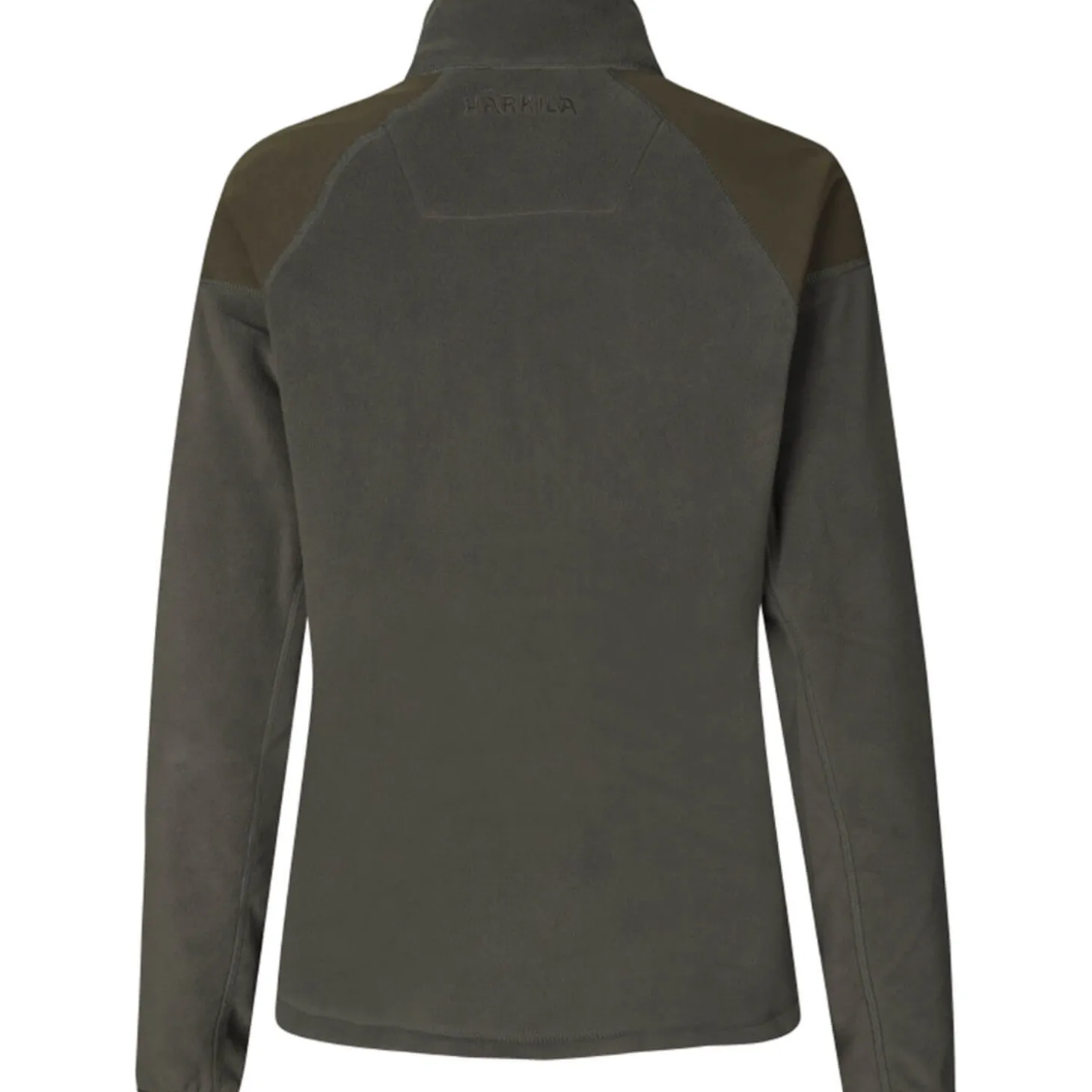 Härkila Damen-Fleecejacke Vilja (Willow Green/Shadow Grey)