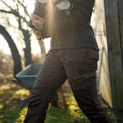 Härkila Damenhose Runa (Slate Brown/Willow Green)